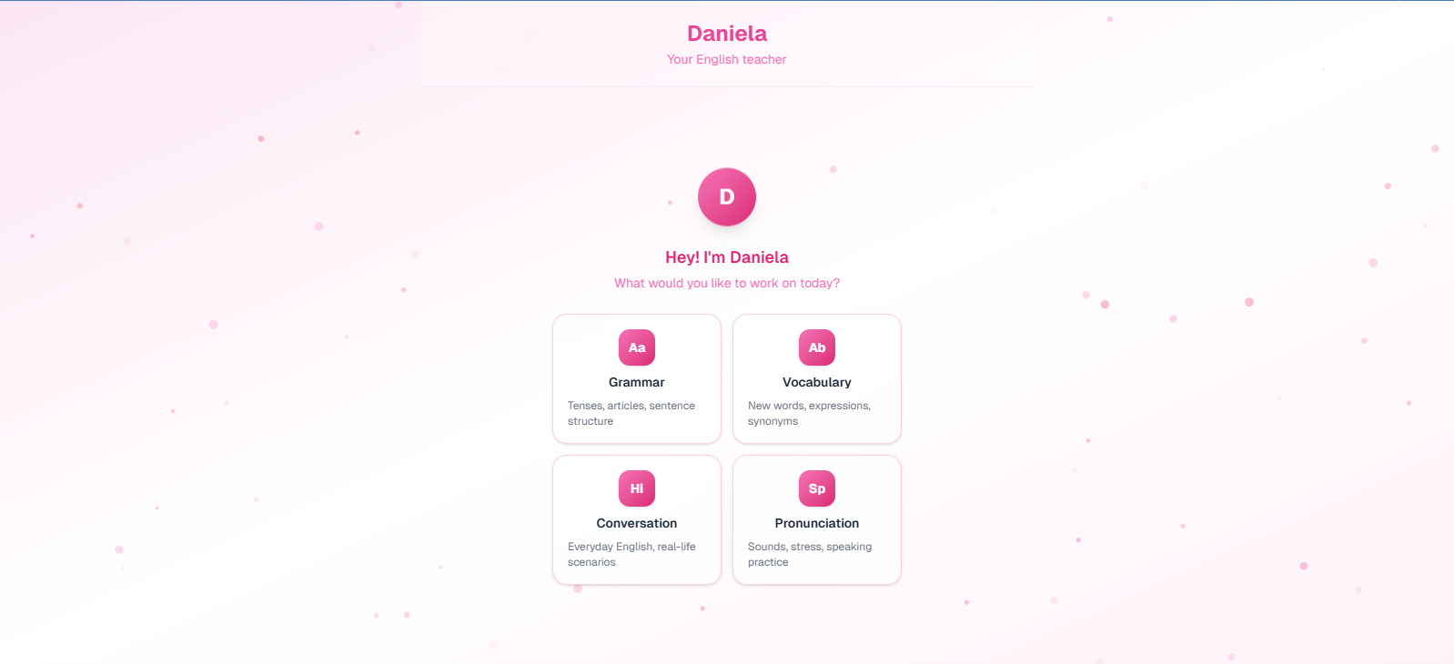 Language App Preview