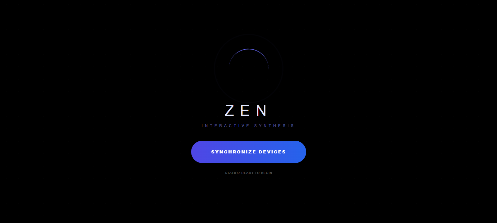 Zen Particles App Preview